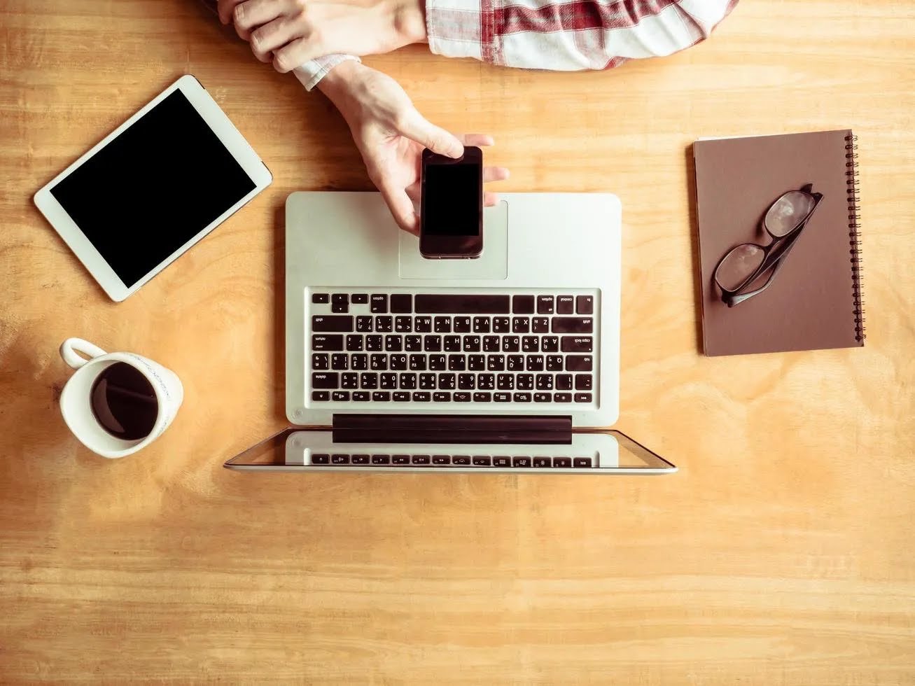 Phones and Laptops