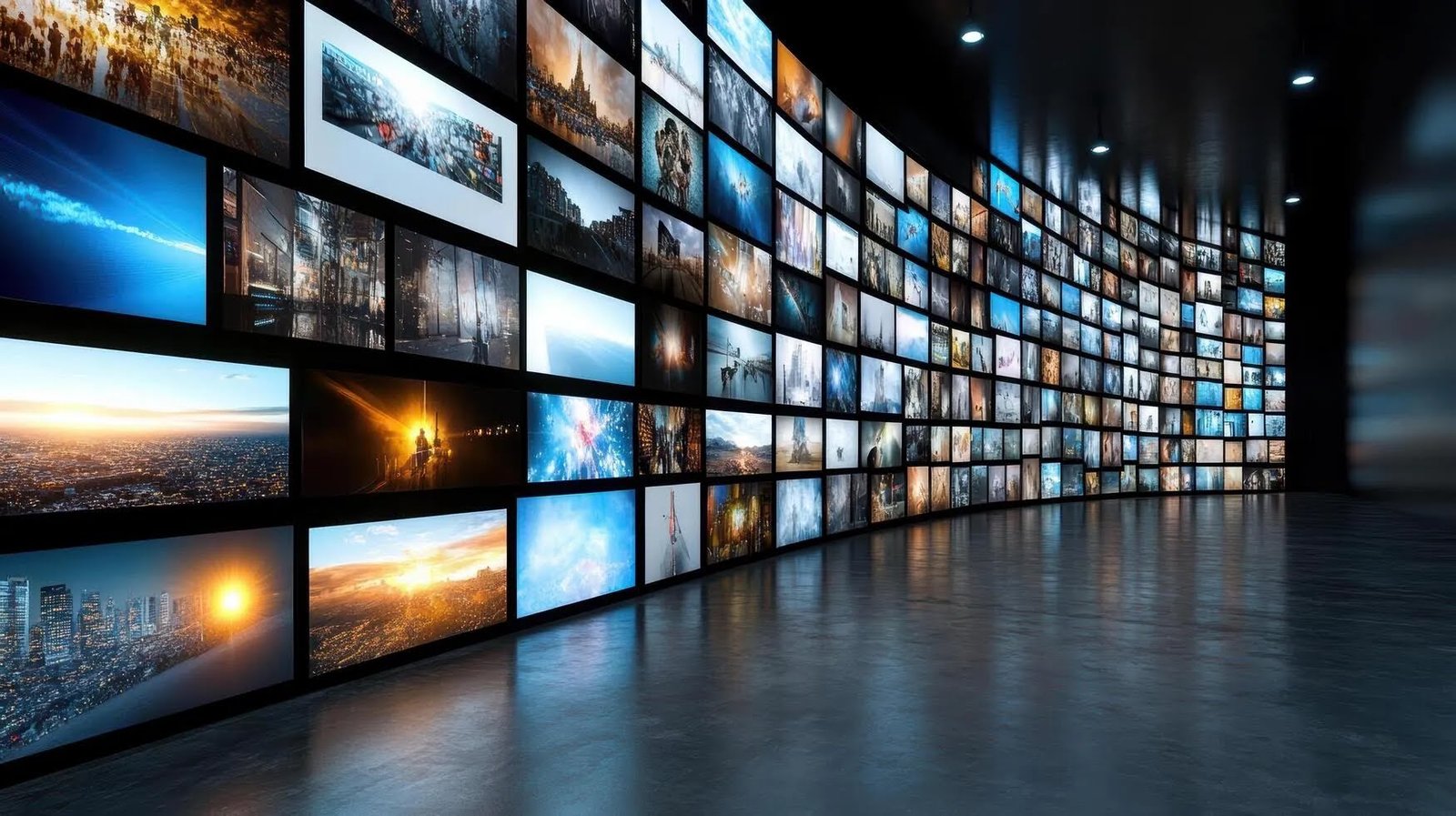 Broadcasting Hotel Television System